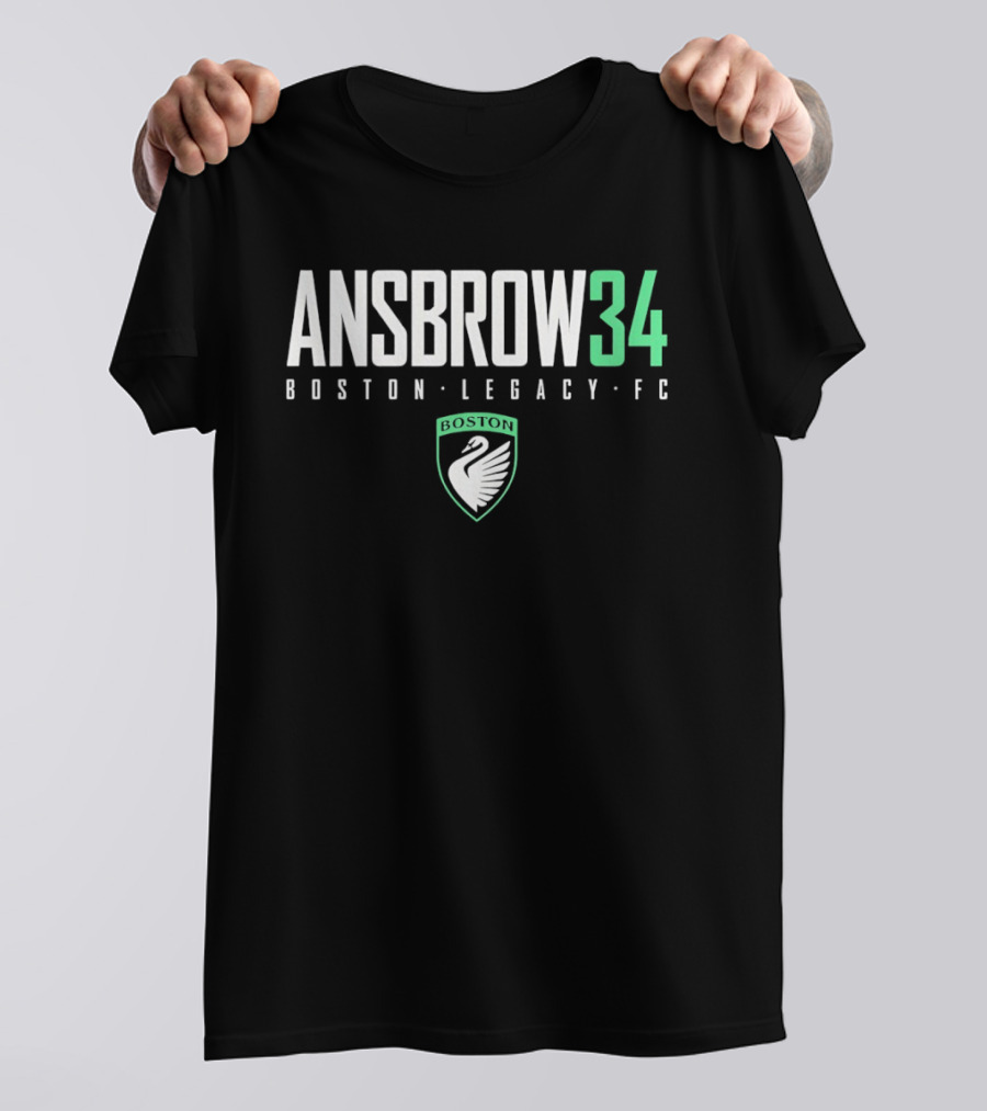Ansbrow34 Boston Legacy FC Laurel Ansbrow T-Shirt
