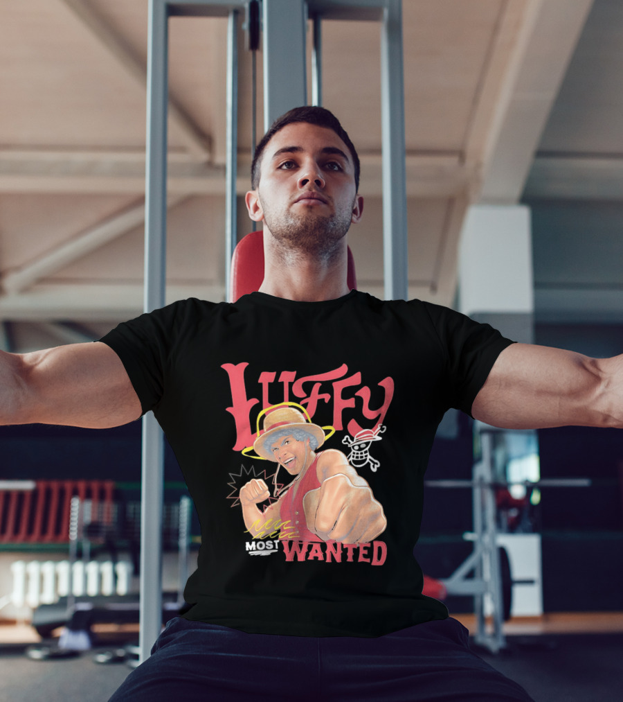 Luffy Most Wanted One Piece Live Action Season 2 T-Shirt
