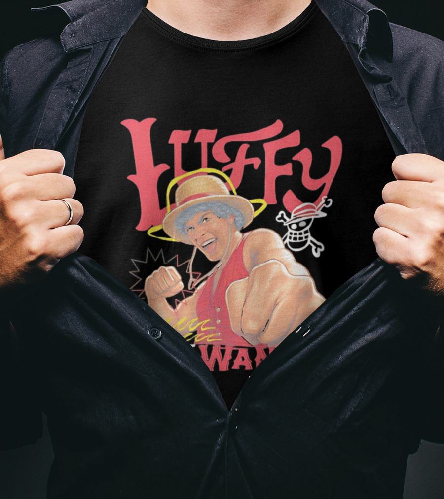 Luffy Most Wanted One Piece Live Action Season 2 T-Shirt