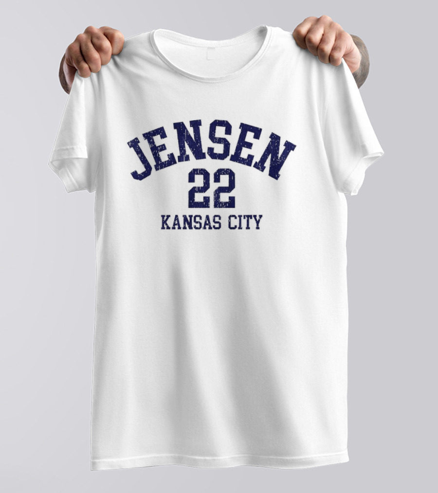 Jensen 22 Kansas City Royals October's Finest T-Shirt