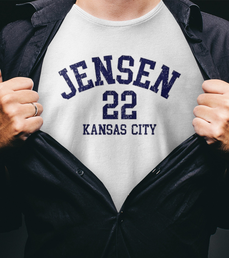 Jensen 22 Kansas City Royals October's Finest T-Shirt