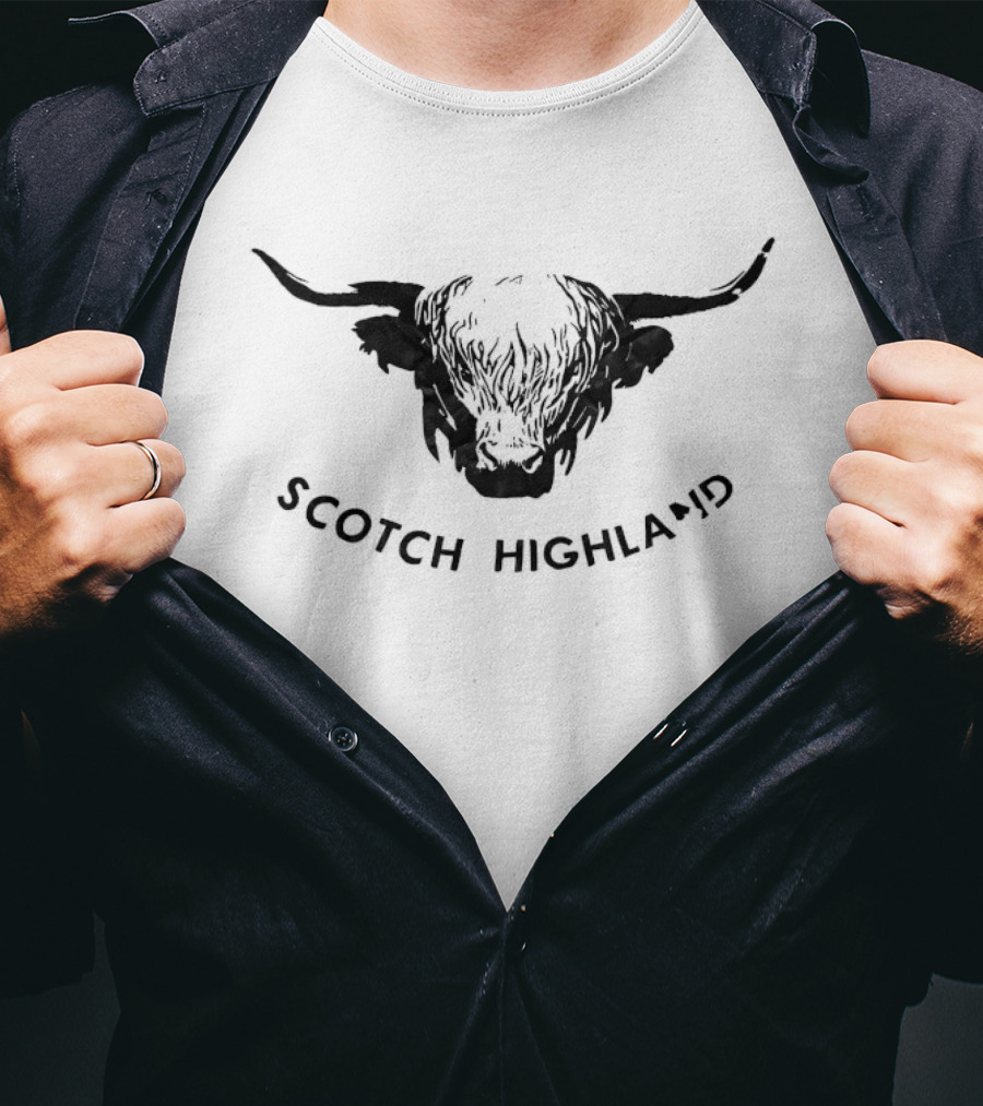 Scotch Highland Cow T-Shirt