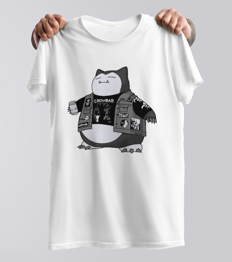 Snorlax Crowbar Nola Doom Sludge Metal T-Shirt