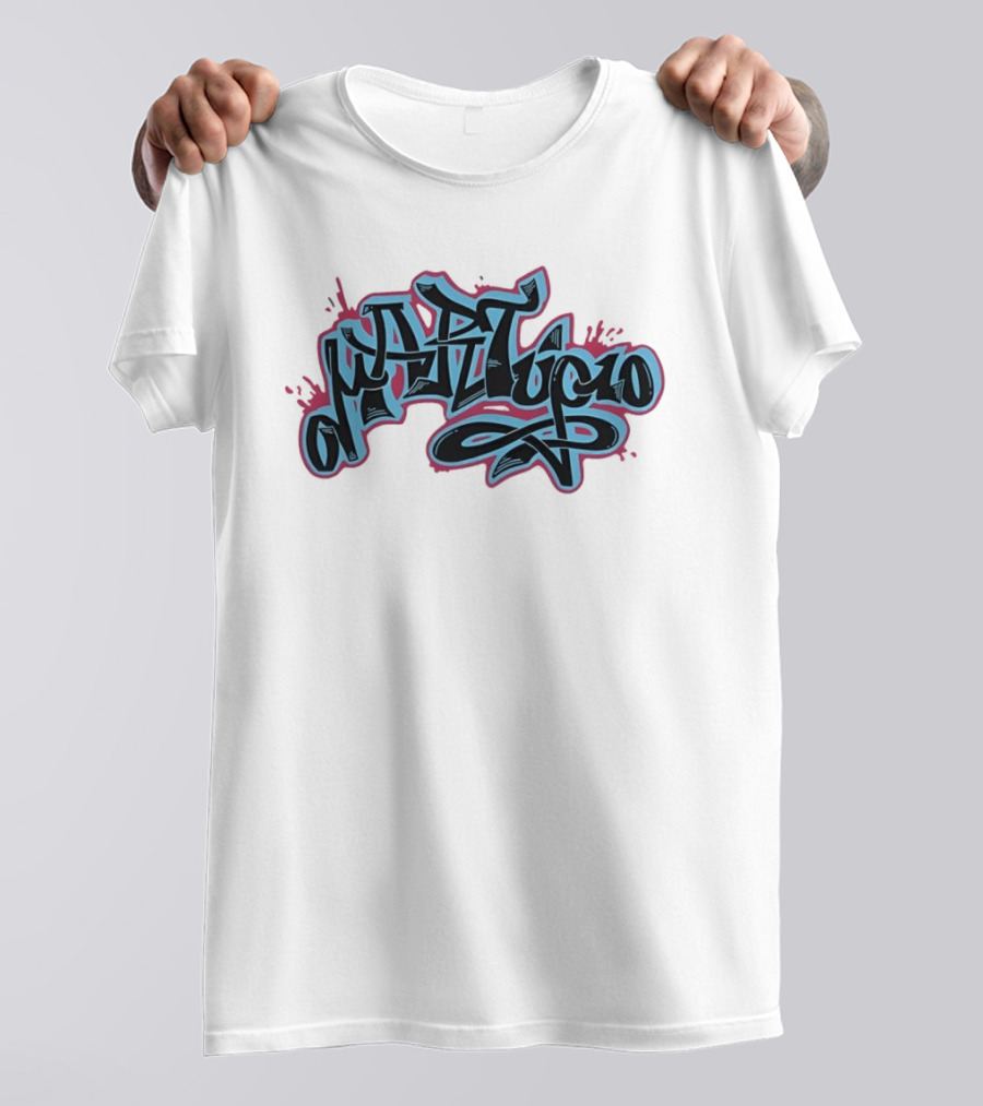 Social Outkast Martirio Graffiti T-Shirt