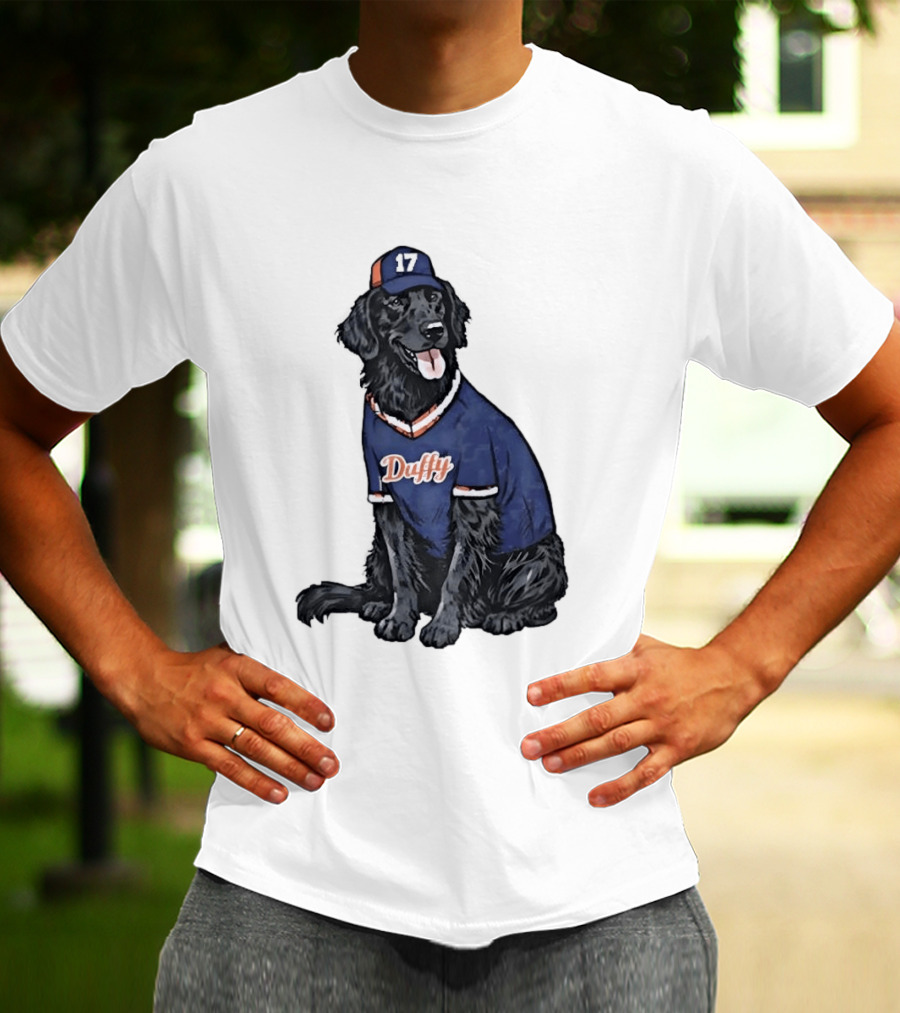 Keith Hernandez 17 New York Mets Duffy Jersey Dog T-Shirt