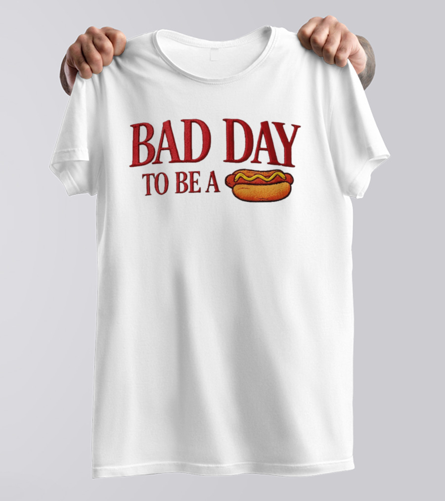 Bad Day To Be A Hot Dog Nationals T-Shirt
