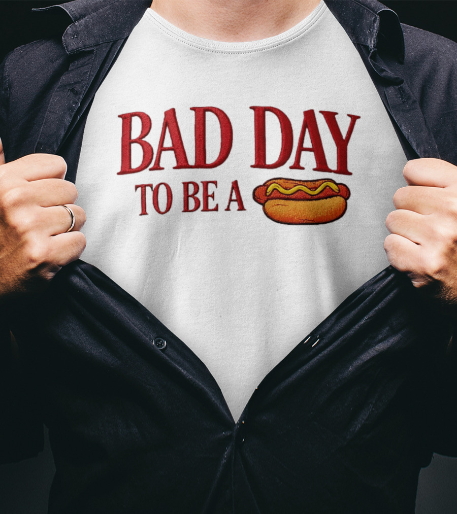 Bad Day To Be A Hot Dog Nationals T-Shirt