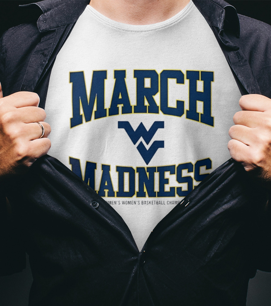 West Virginia March Madness 2026 NCAA Women's Basketball Championship T-Shirt