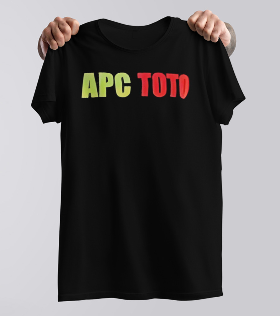 APC TOTO Bold Neon T-Shirt
