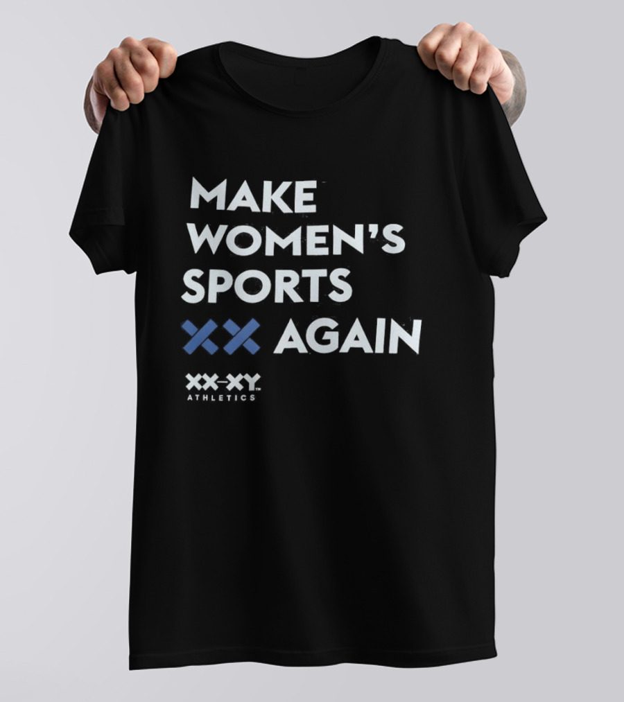Make Women's Sports XX Female Athletes Empowerment T-Shirt