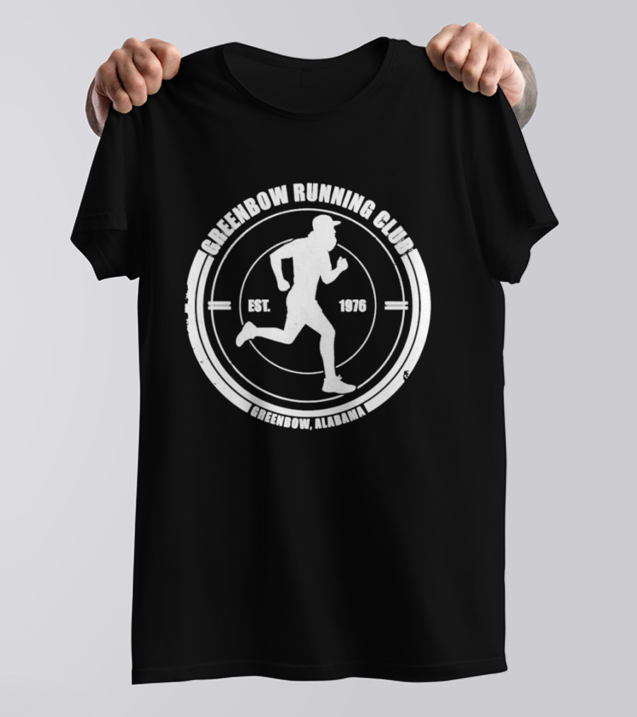 Greenbow Running Club Est 1976 Running T-Shirt