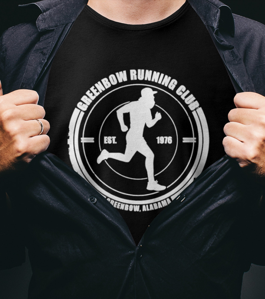 Greenbow Running Club Est 1976 Running T-Shirt