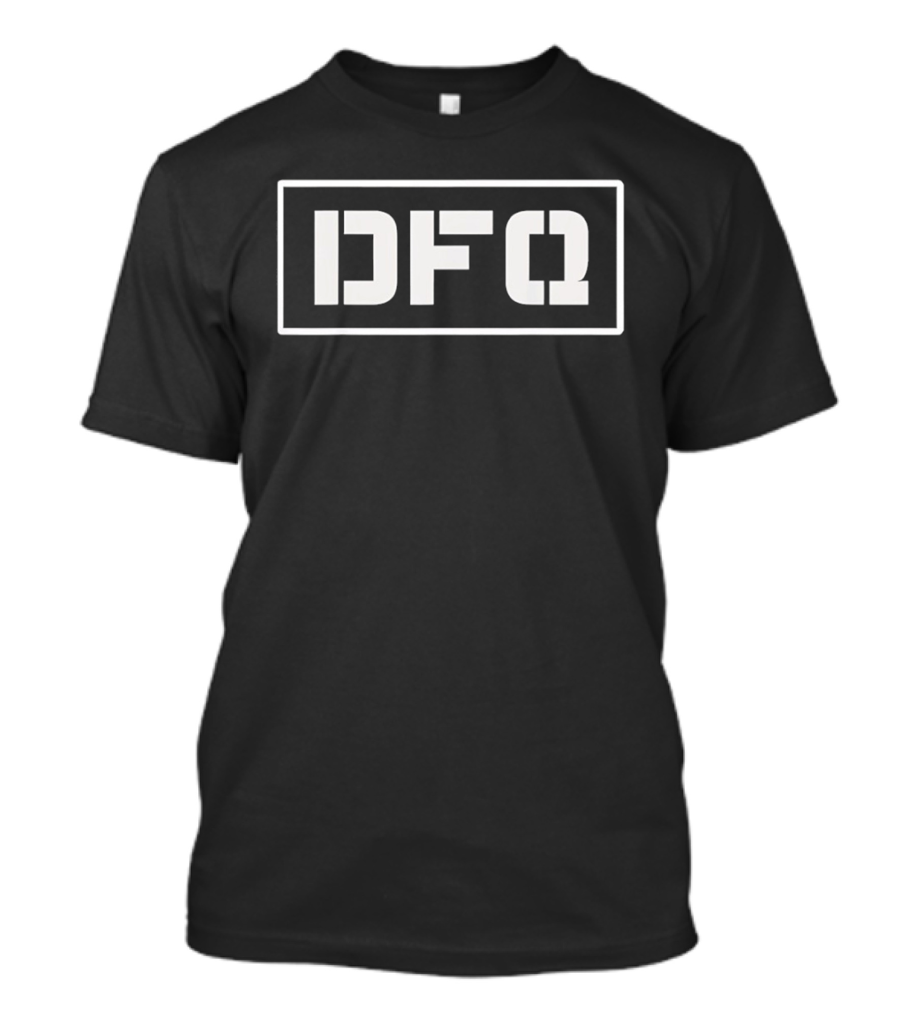 DFQ Don't F*cking Quit Motivating Intense Workout T-Shirt