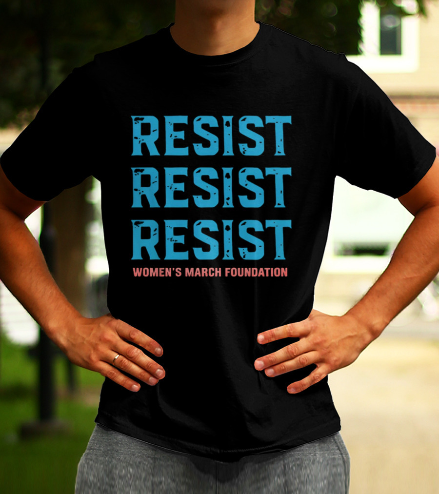 Dolores Huerta Resist Women's March Foundation T-Shirt