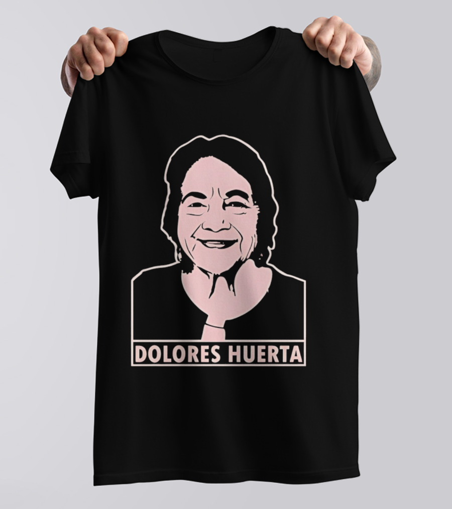 Dolores Huerta Sí Se Puede Cartoon T-Shirt