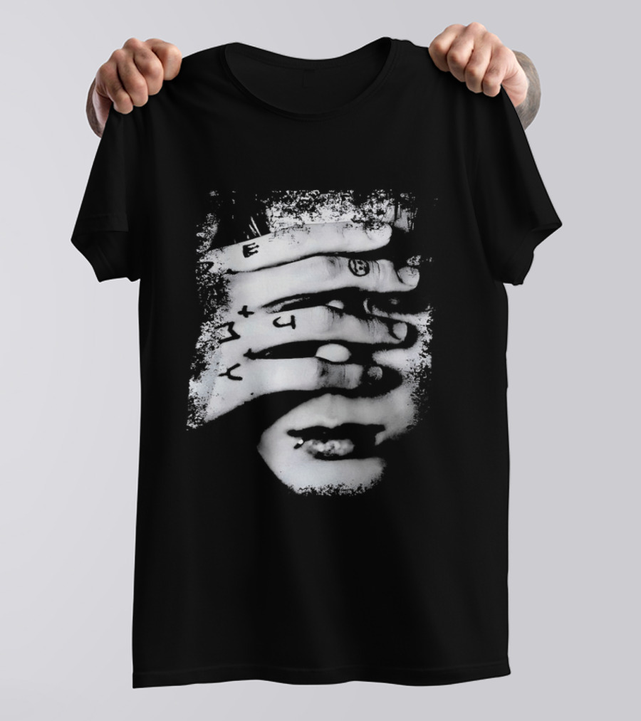 Jungkook Hand Covering The Face Of BTS T-Shirt