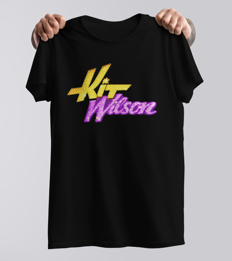 Kit Wilson Hannah Montana Sparkling Starry T-Shirt