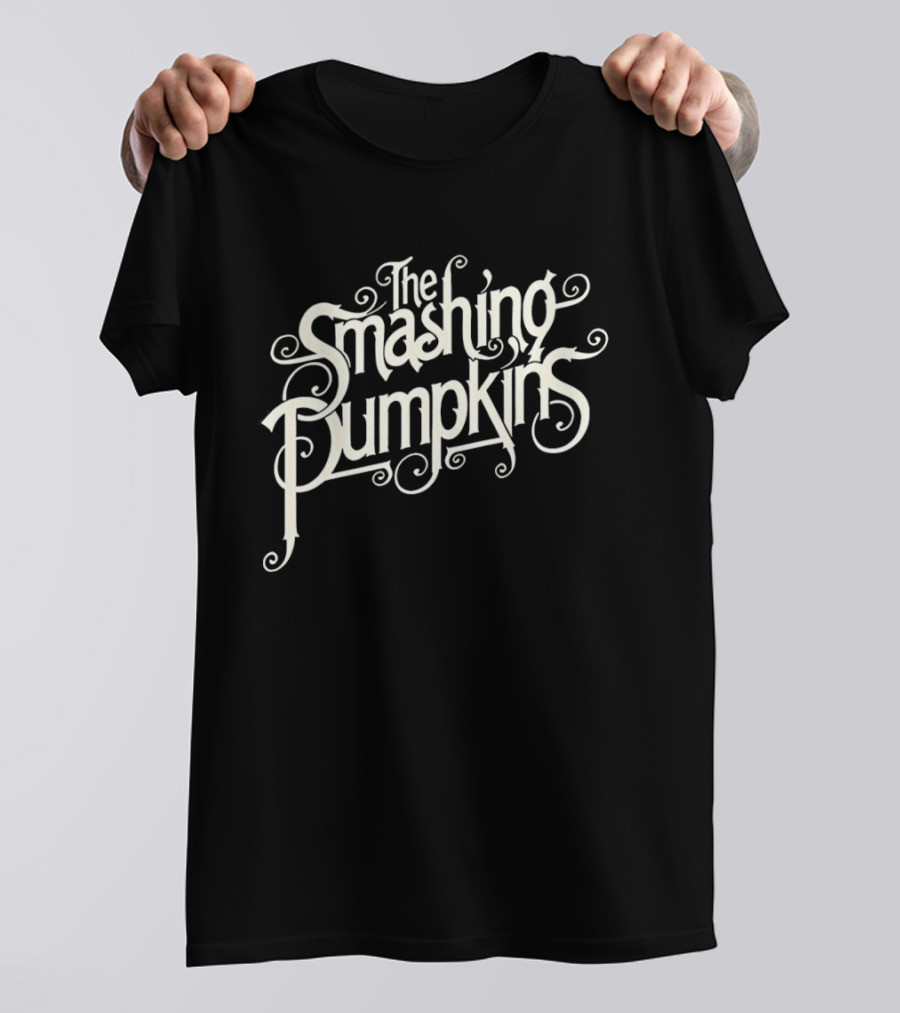 The Smashing Pumpkins Vintage Script T-Shirt