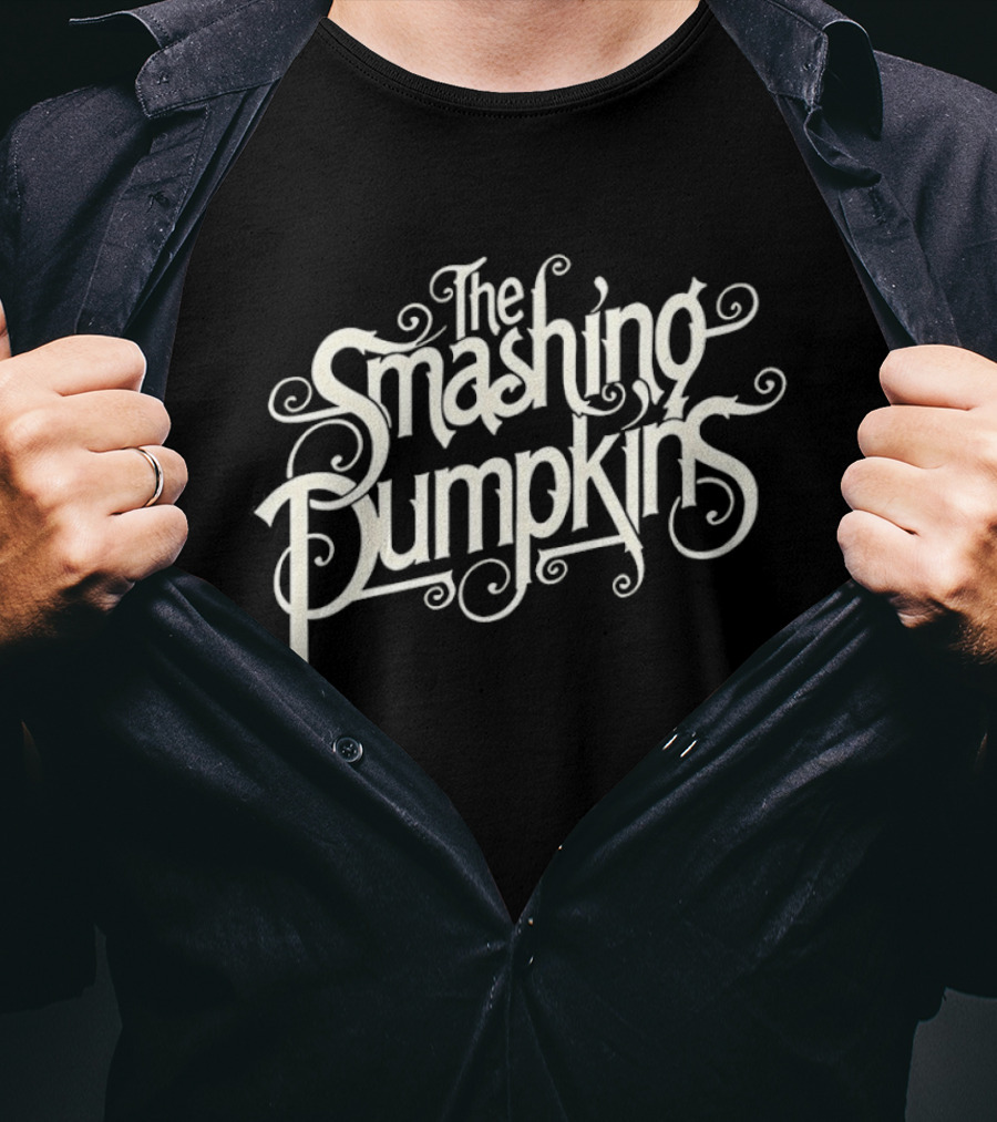 The Smashing Pumpkins Vintage Script T-Shirt