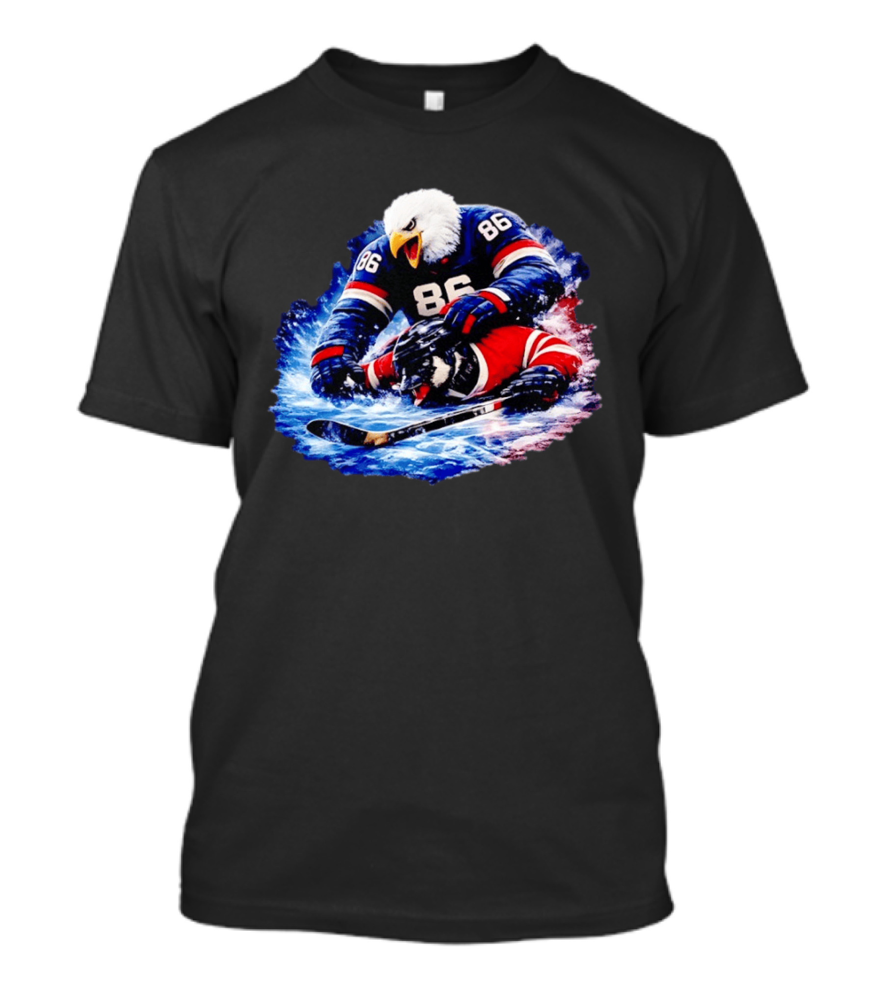 USA Vs Canada Hockey 2026 Eagle Clash T-Shirt