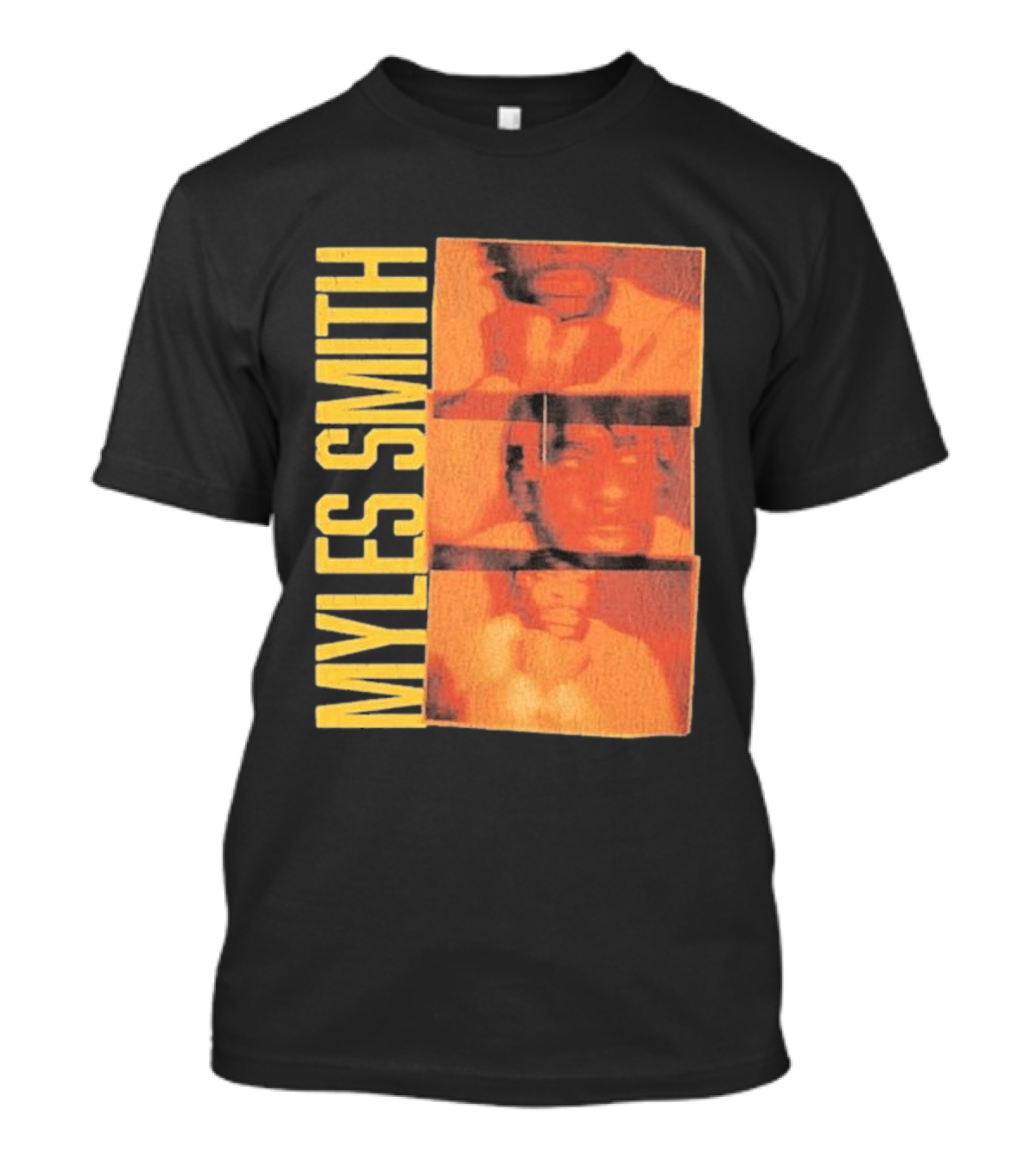Myles Smith Vintage Nostalgia Collage T-Shirt