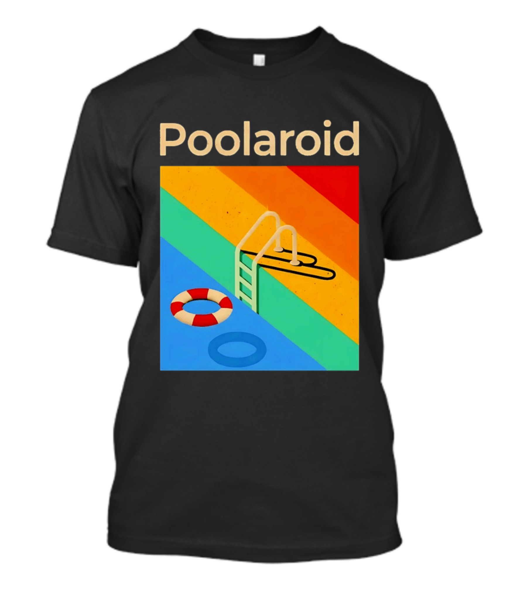 Poolaroid I’m Only 333 Half Evil T-Shirt