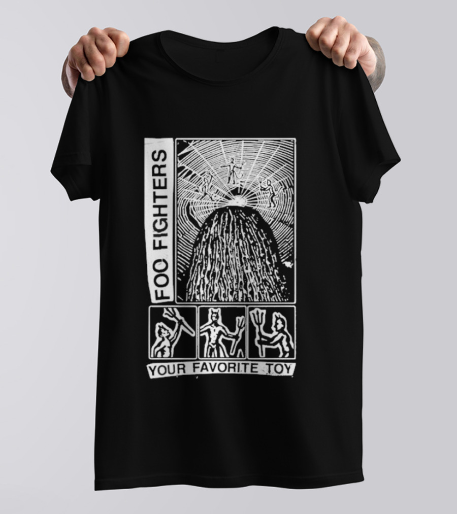 Foo Fighters Your Favorite Toy Devil F Haters 2026 T-Shirt