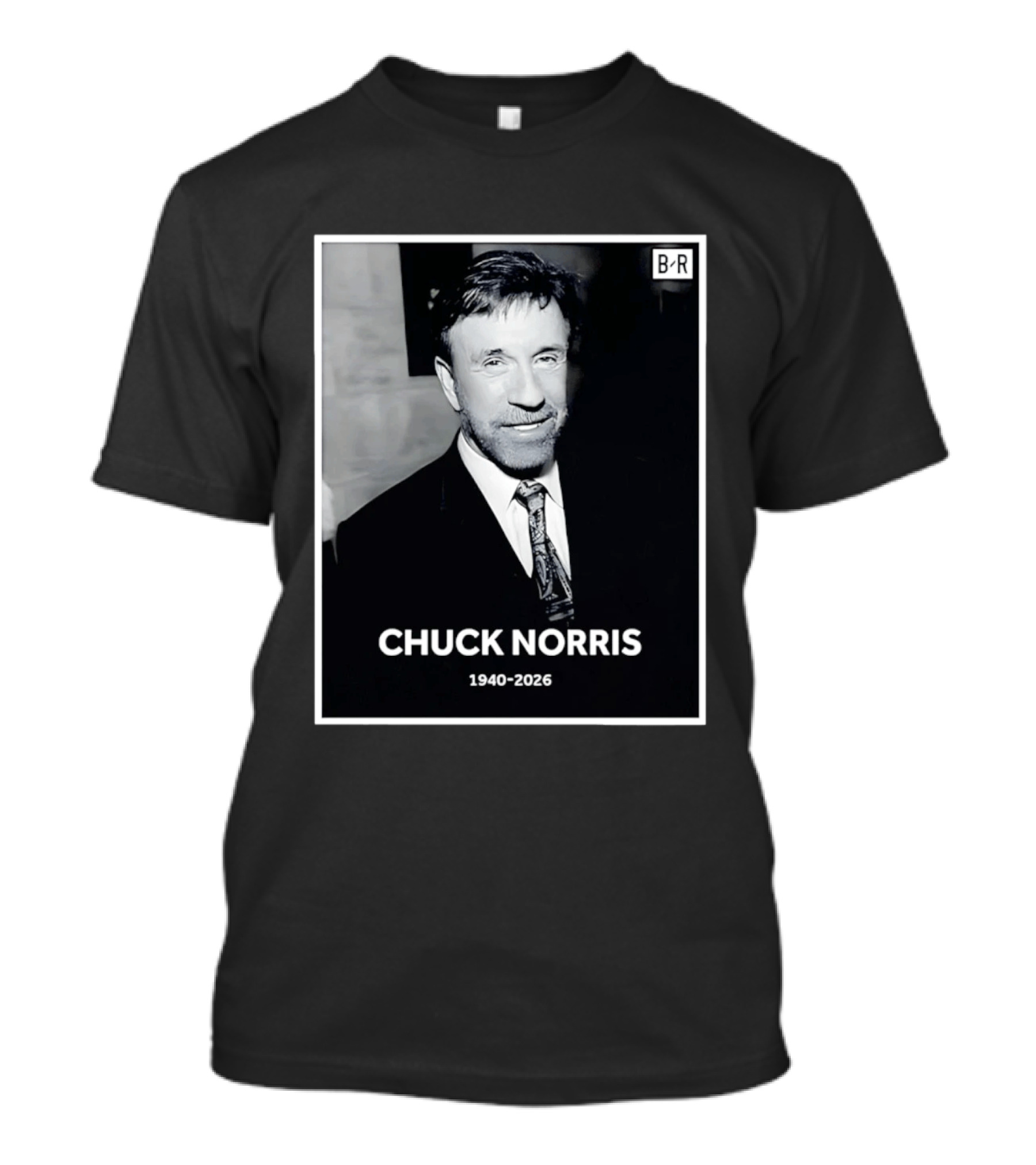 Chuck Norris 1940 2026 B R Legend T-Shirt