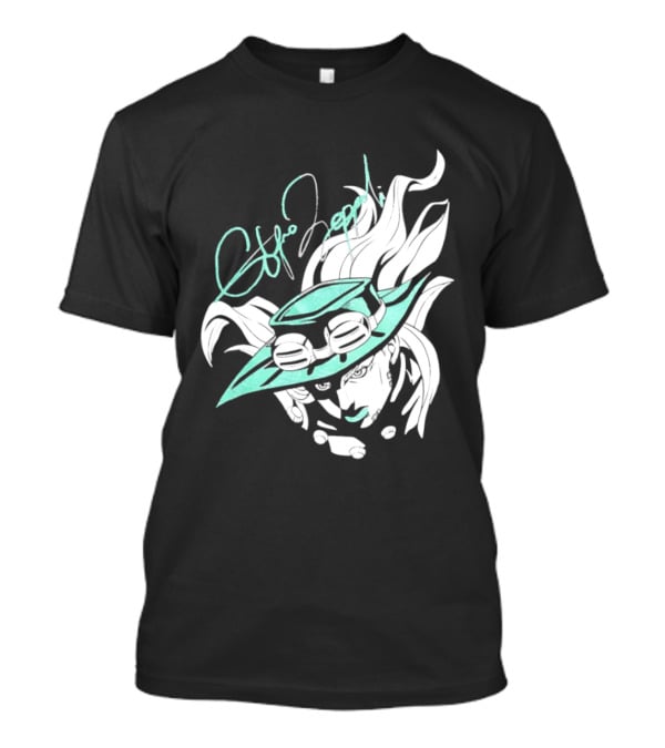 Gyro Zeppeli Steel Ball Run T-Shirt