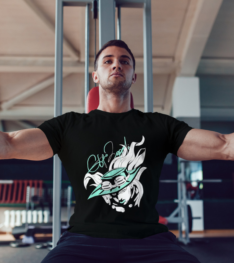 Gyro Zeppeli Steel Ball Run T-Shirt