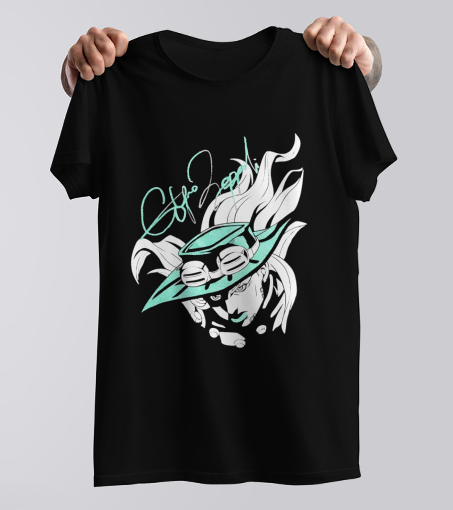 Gyro Zeppeli Steel Ball Run T-Shirt