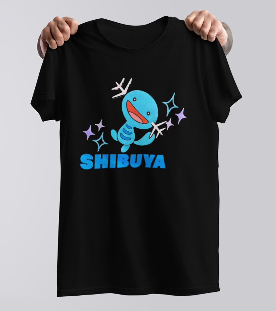Wooper Shibuya Pokemon Center Sparkles T-Shirt