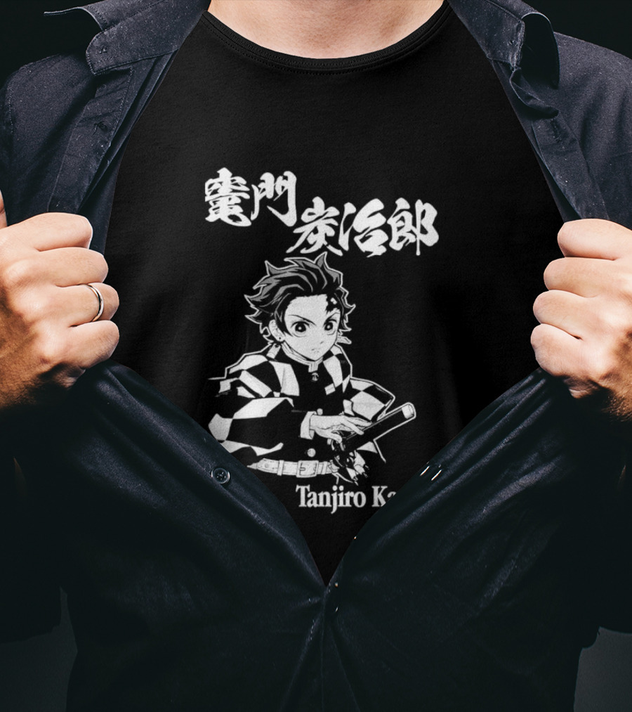 Kimetsu No Yaiba Tanjiro Kamado T-Shirt