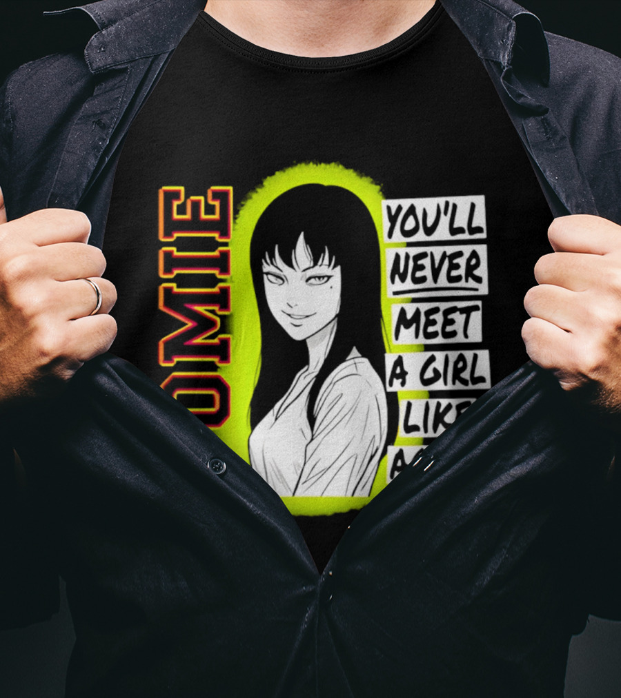 Tomie You'll Never Meet A Girl Like Me Again Junji Ito T-Shirt