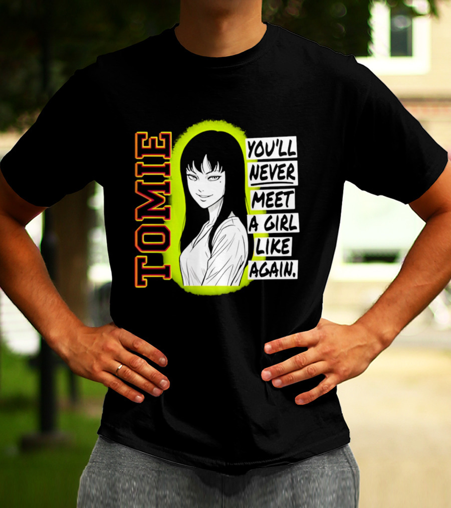 Tomie You'll Never Meet A Girl Like Me Again Junji Ito T-Shirt