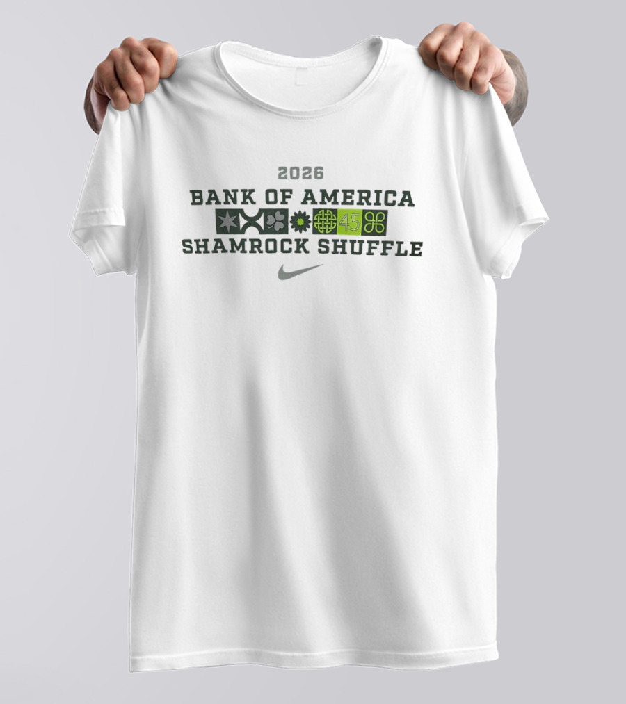 2026 Bank Of America Shamrock Shuffle Nike 45 T-Shirt