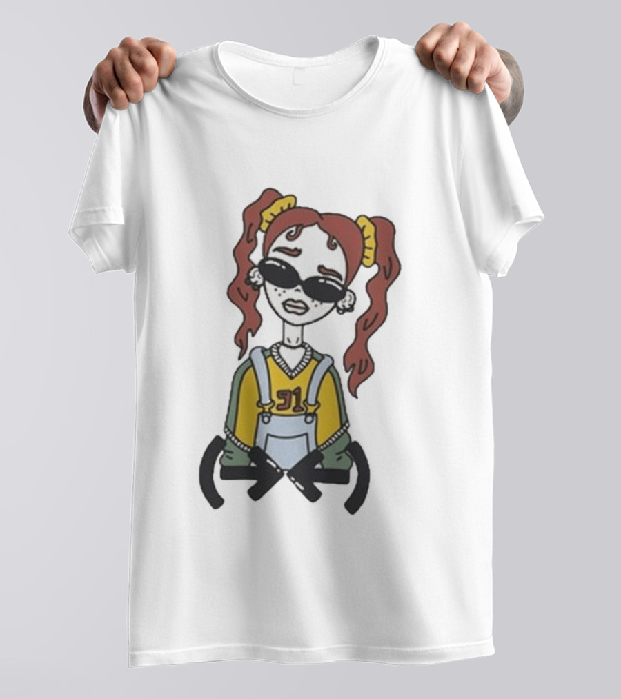 Brotherakia Moodie Goodie Social Outkast 51 T-Shirt