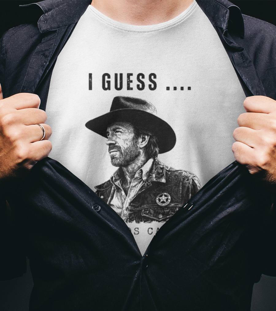 I Guess Legends Can Die Rugged Cowboy T-Shirt
