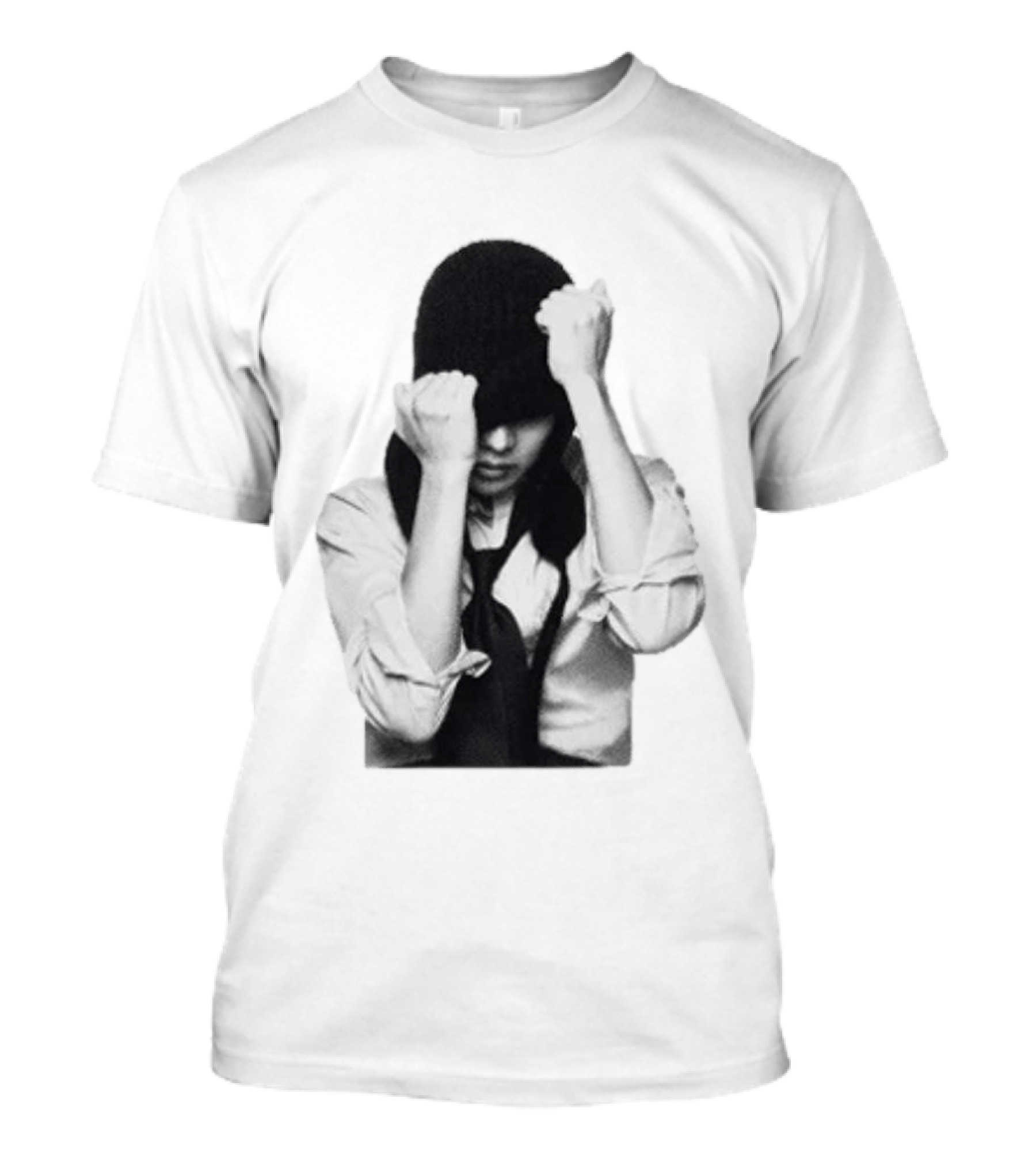 J Hope BTS Arirang MD 2026 SS Iconic Black And White Pose T-Shirt