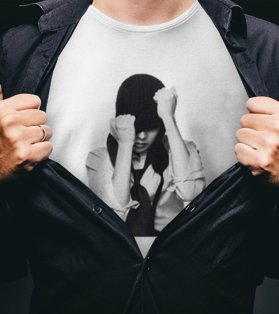 J Hope BTS Arirang MD 2026 SS Iconic Black And White Pose T-Shirt