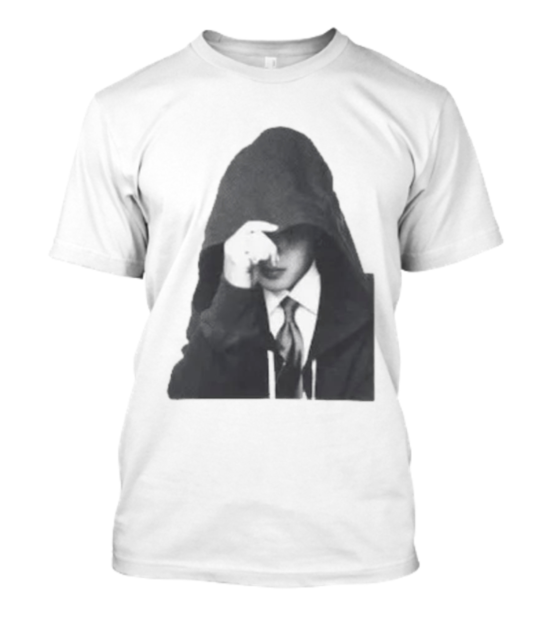 Jimin BTS Arirang MD 2026 SS Hooded Suit Tie Look T-Shirt