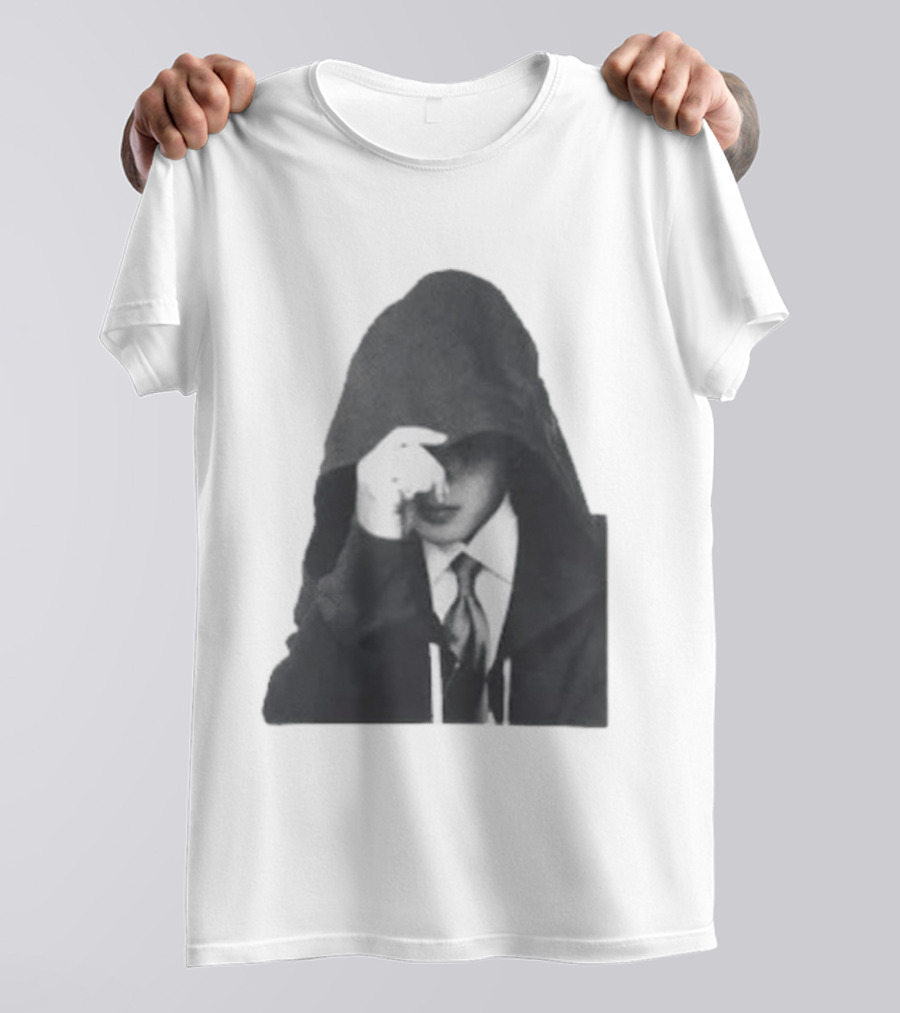 Jimin BTS Arirang MD 2026 SS Hooded Suit Tie Look T-Shirt