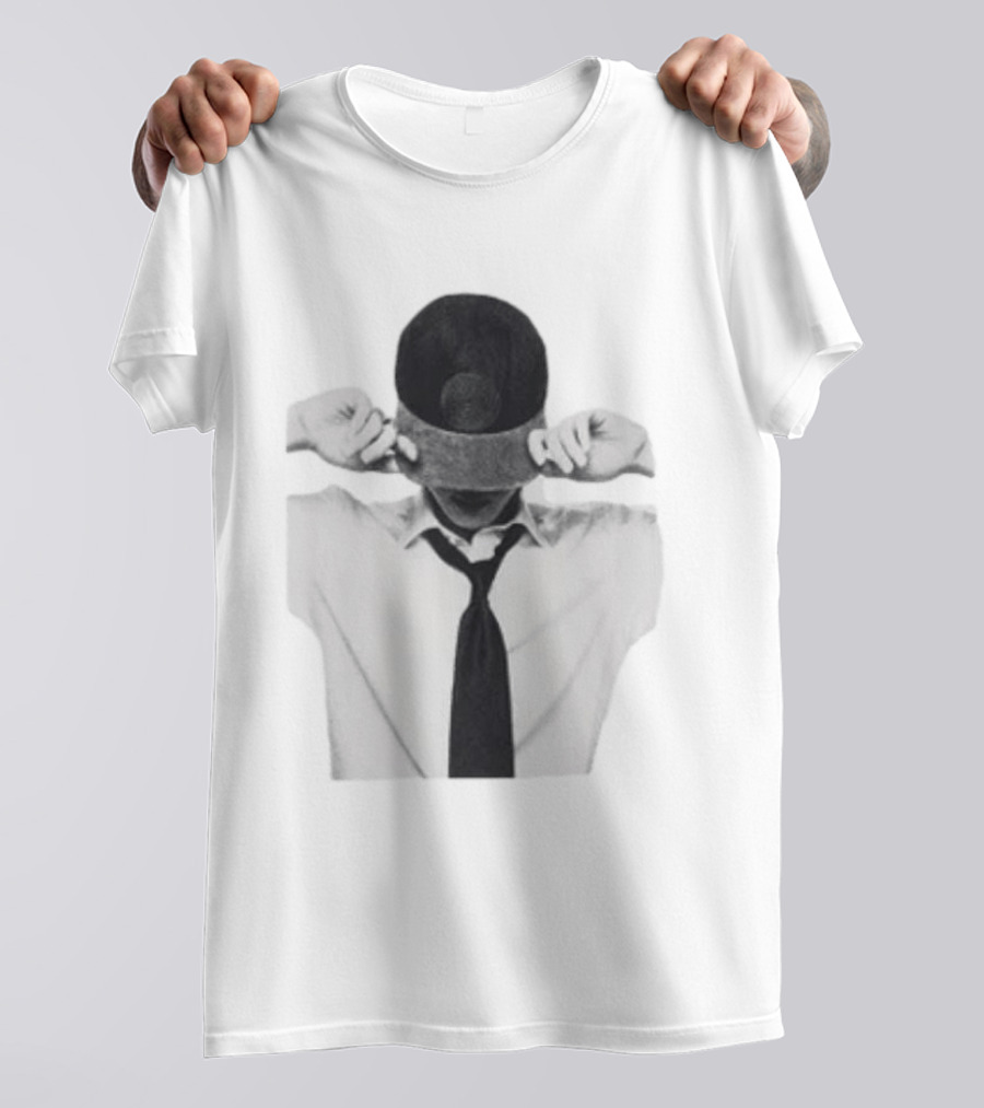 Jin BTS Arirang MD 2026 SS Casual Style With Tie And Cap T-Shirt