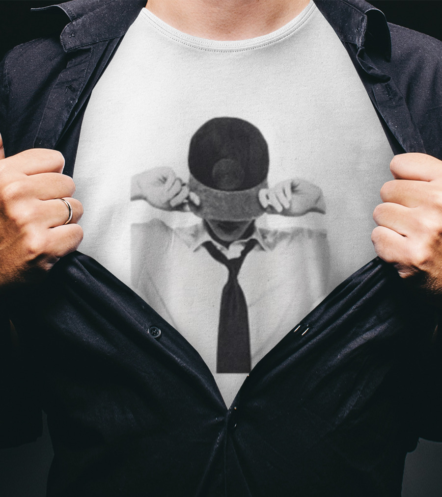 Jin BTS Arirang MD 2026 SS Casual Style With Tie And Cap T-Shirt