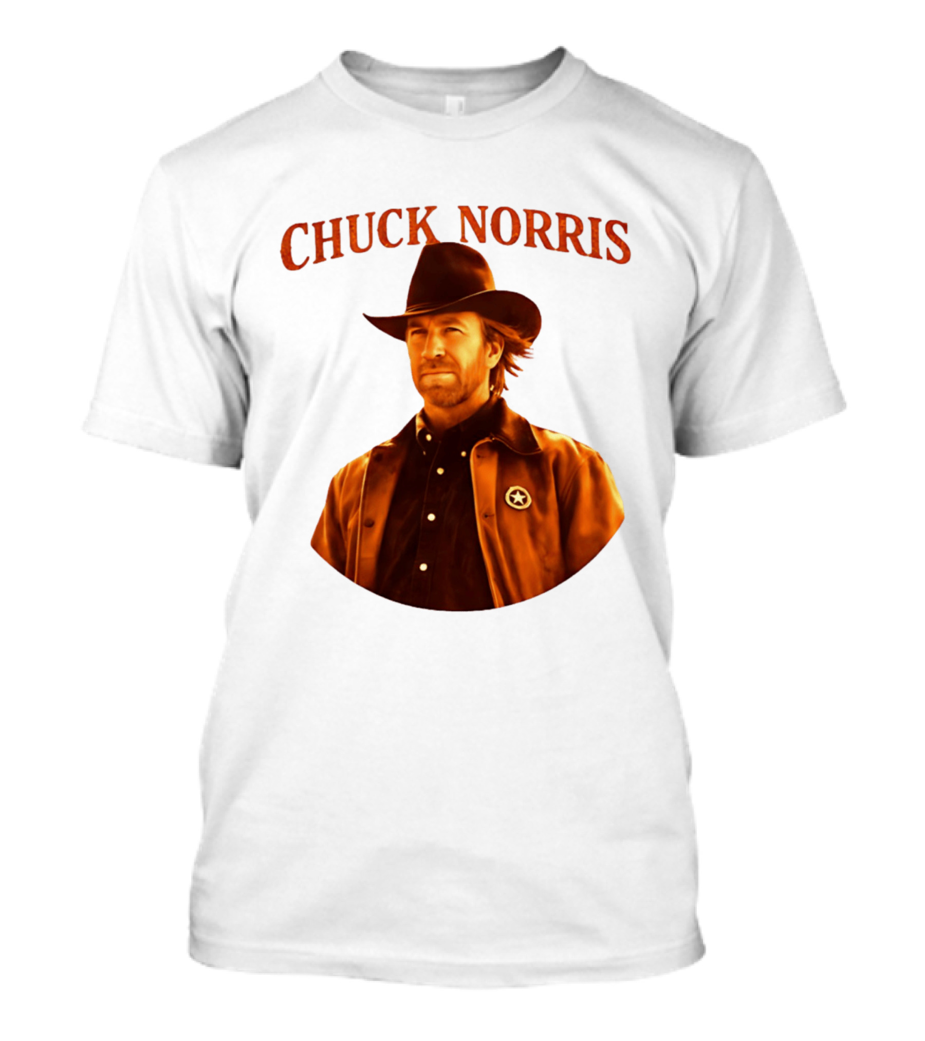 Chuck Norris Western Cowboy Legend T-Shirt