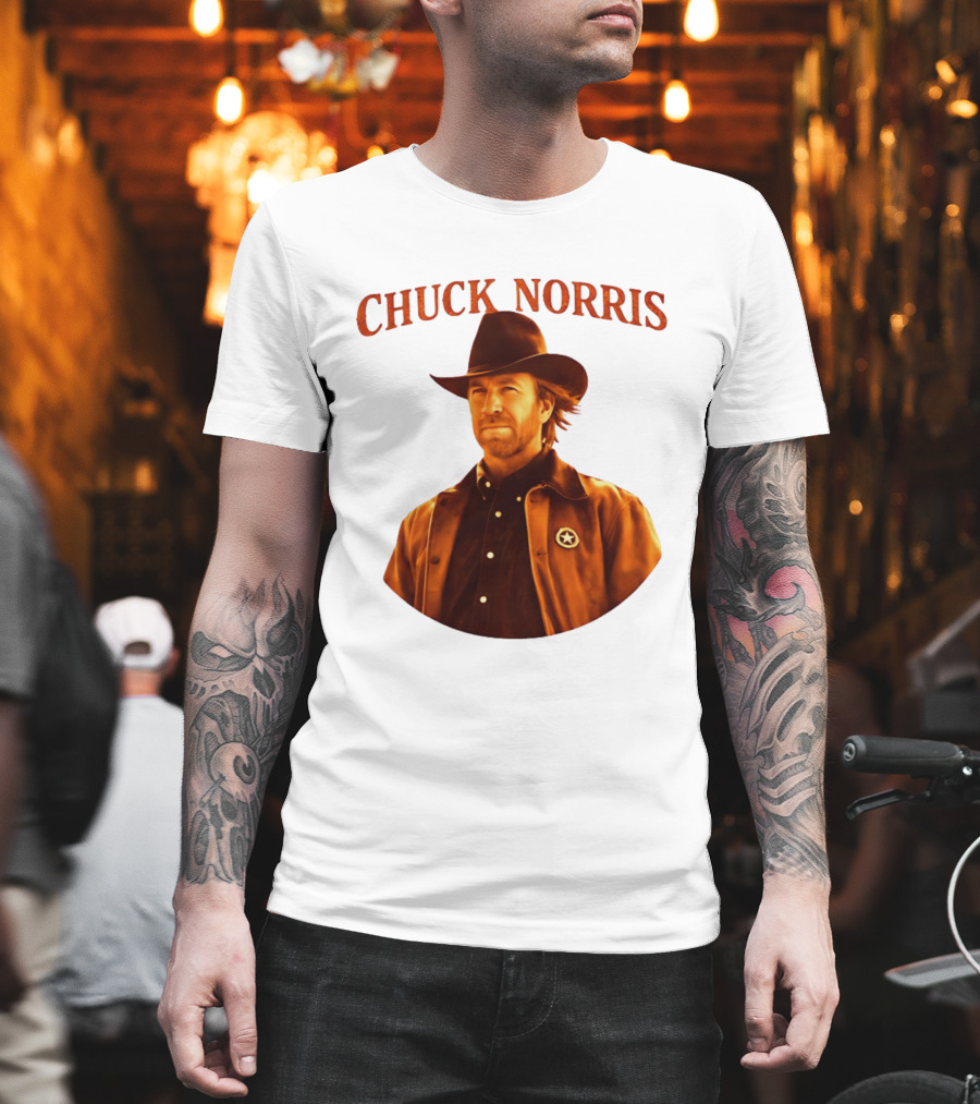 Chuck Norris Western Cowboy Legend T-Shirt