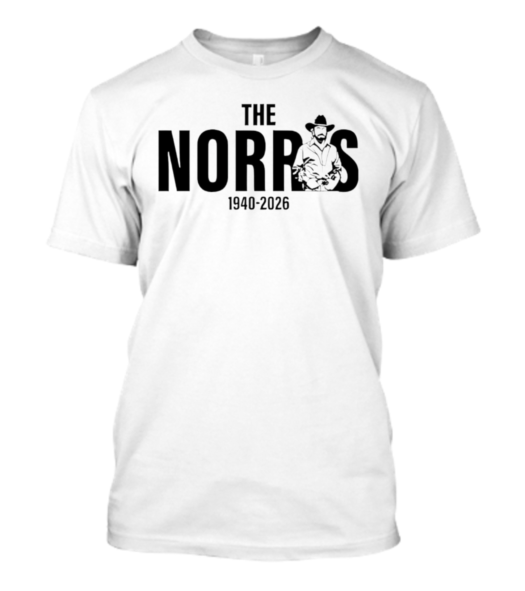 The Norris 1940 2026 Legend Cowboy Hat Figure T-Shirt