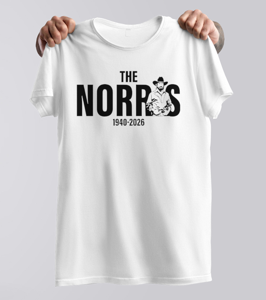 The Norris 1940 2026 Legend Cowboy Hat Figure T-Shirt