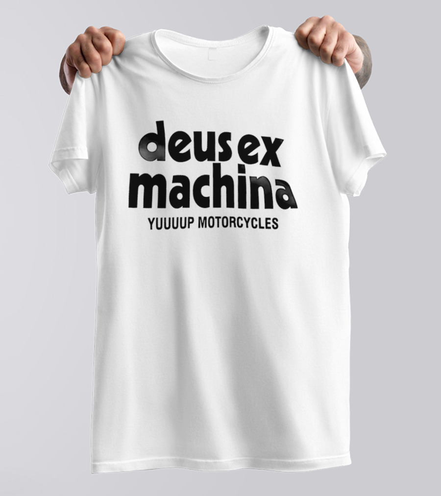 Deus Ex Machina Yuuup Motorcycles T-Shirt