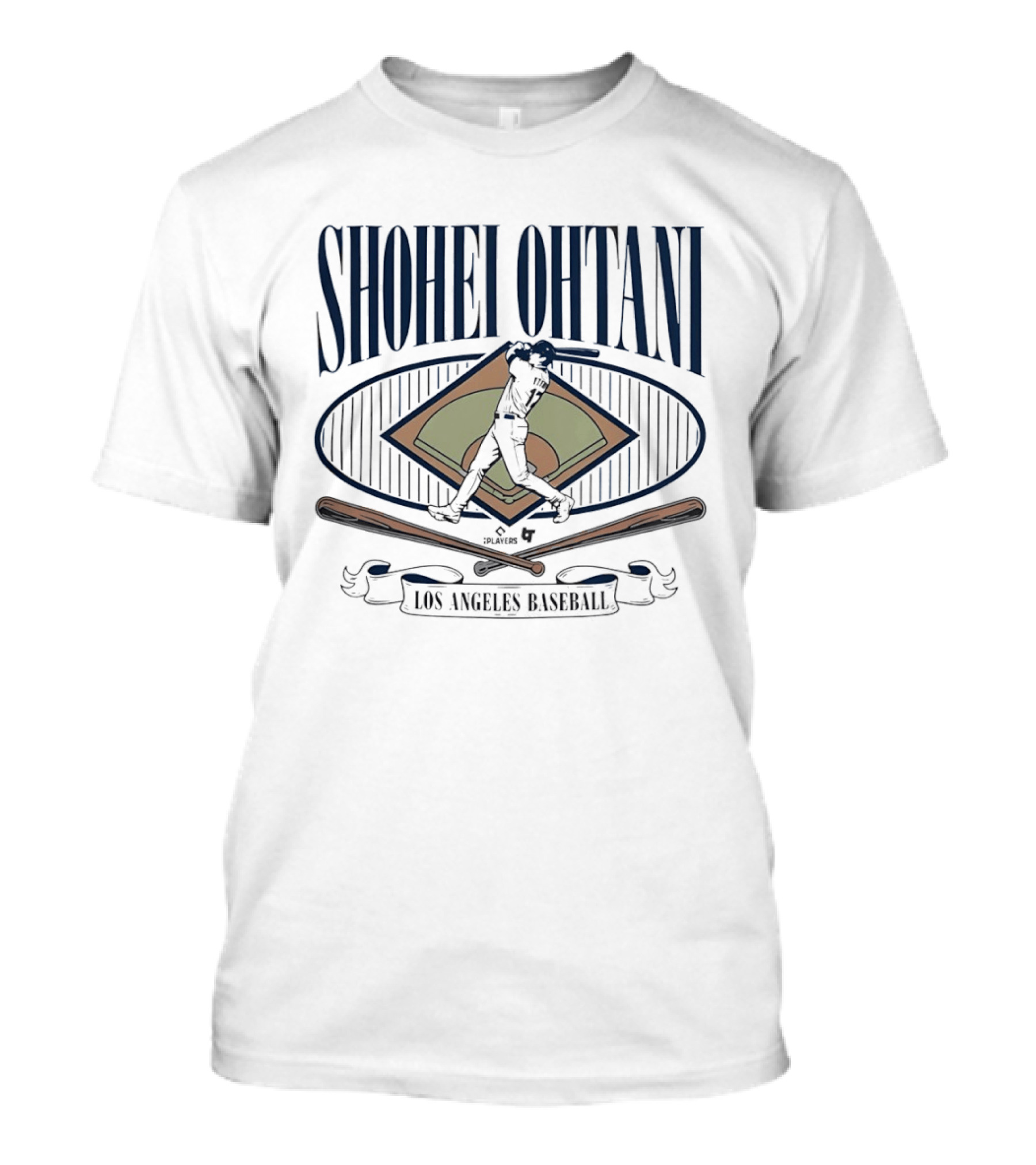 Shohei Ohtani Los Angeles Baseball Player Batting Diamond T-Shirt